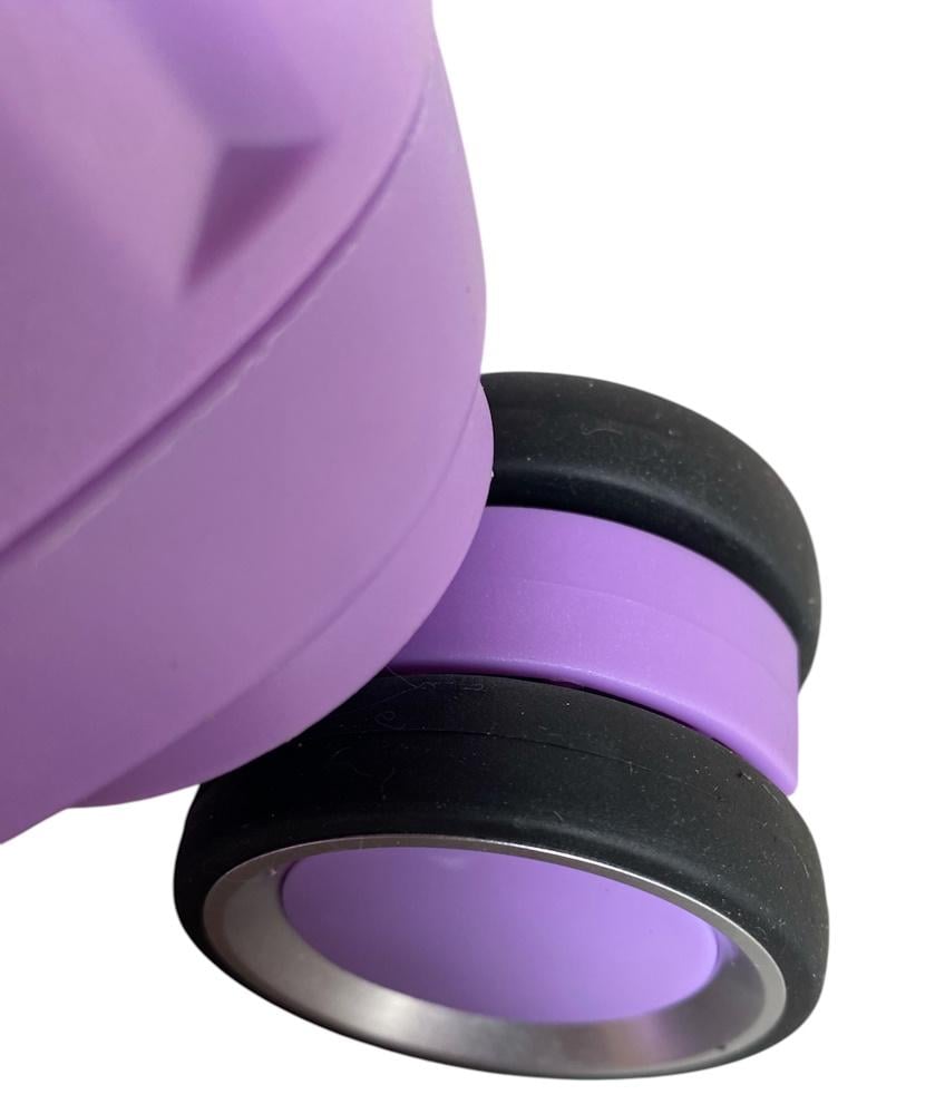 Чемодан средний Madisson Snowball 51103 полипропилен M Фиолетовый - фото 6 Чемодан средний Madisson Snowball 51103 полипропилен M Фиолетовый - фото 6