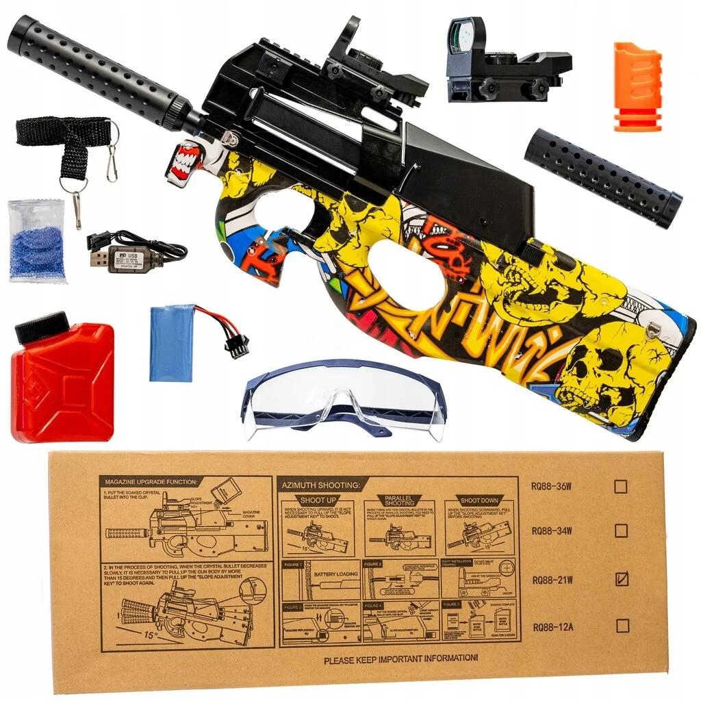 Автомат игрушечный P90 на орбизах орбиган (1872605283)