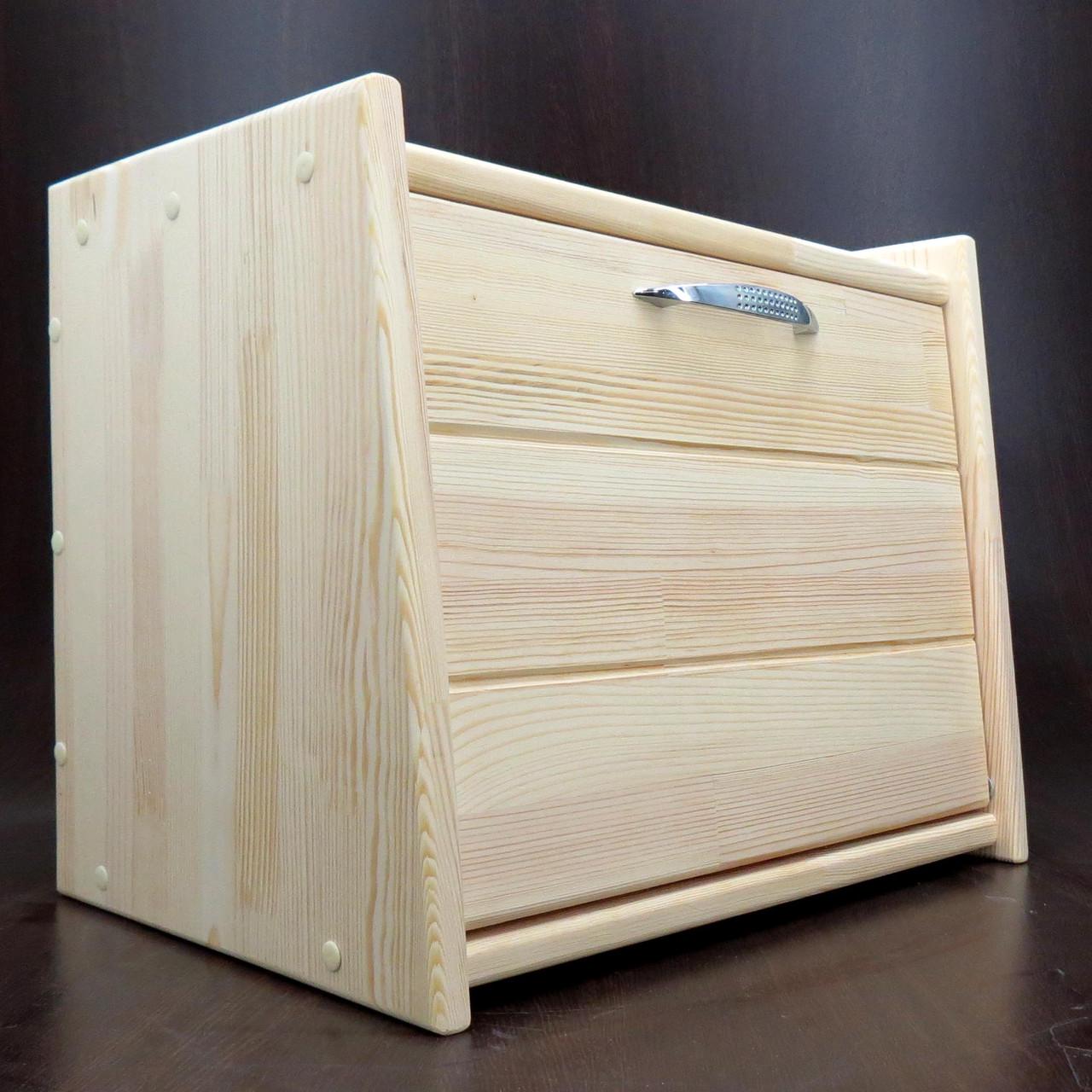 Хлебница из дерева Мадрин Бланже (ХЛЕ-001201)