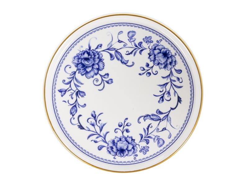 Тарелка керамическая Lefard Rose 769-081 21 см Blue
