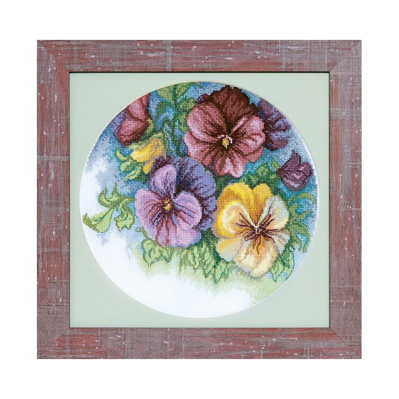 Набор для вышивания крестиком Чарівна Мить ВТ-165 Ностальгия (21760)