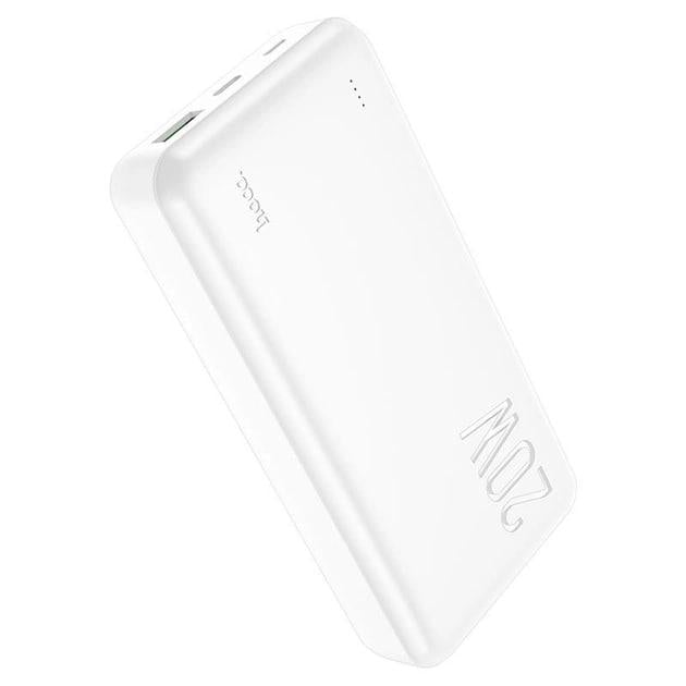 Повербанк HOCO J87A Tacker 20000 mAh 20 W White (000234) - фото 4