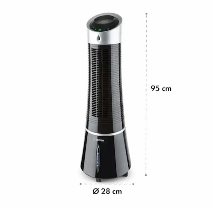 Воздухоохладитель KLARSTEIN Skyscraper Ice 4в1 210 м3/ч 35 Вт (10029328) - фото 2 Воздухоохладитель KLARSTEIN Skyscraper Ice 4в1 210 м3/ч 35 Вт (10029328) - фото 2