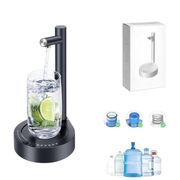 Диспенсер электрический настольный Черный - фото 2 Диспенсер электрический настольный Черный - фото 2