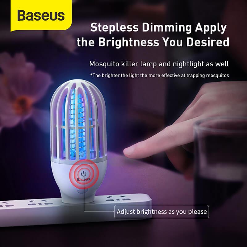 Лампа-уничтожитель комаров Baseus Linlon Outlet Mosquito lamp CN Plug (929a8c85) - фото 8