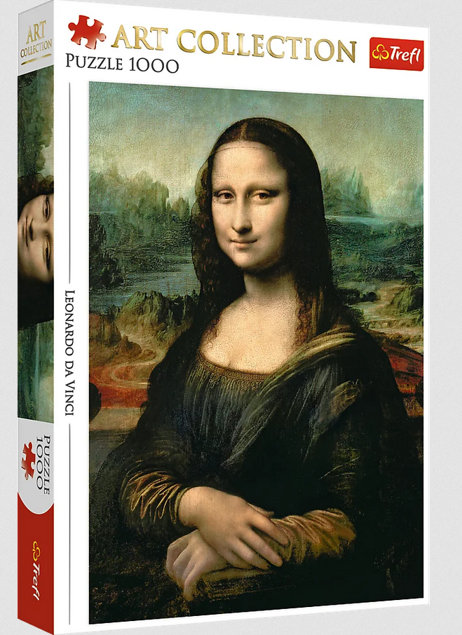 Пазл Trefl Монна Ліза 1000 ел.
