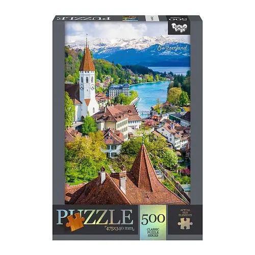 Пазли Danko Toys Thun castle Switzerland С500-14-11 500 шт.