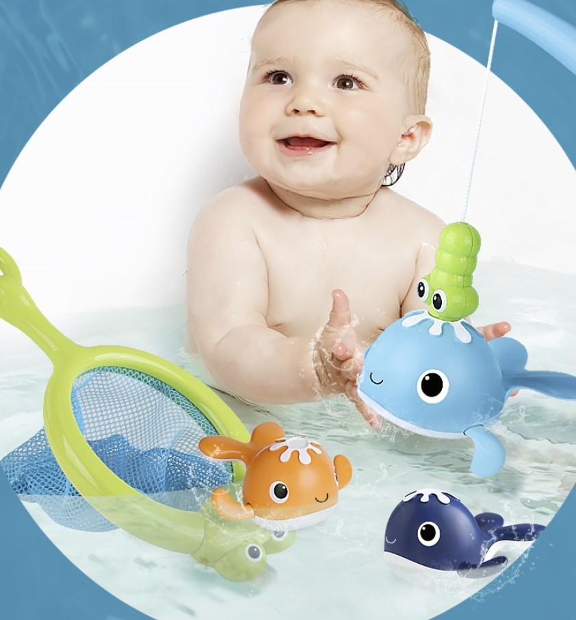 Игровой набор для купания Рыбалка с удочкой и сачком Разноцветный - фото 6 Игровой набор для купания Рыбалка с удочкой и сачком Разноцветный - фото 6