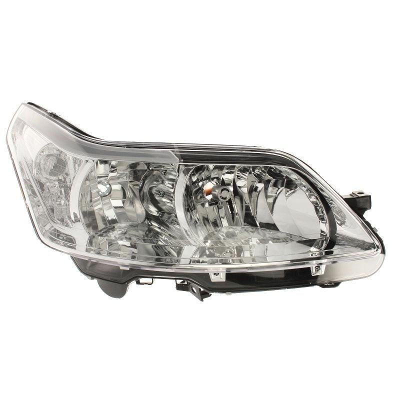 Фара передняя правая Citroen C4 2004-2010 H7/H1 (552-1121R-LD-EM)