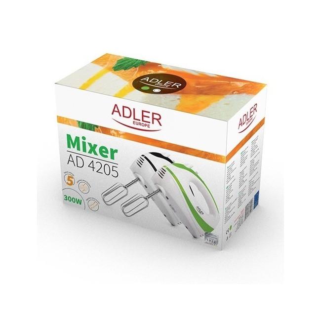 Міксер ручний Adler AD 4205 Green (111504) - фото 4