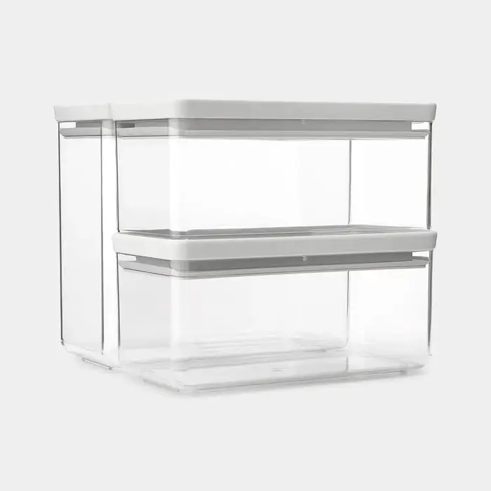 Набор емкостей Brabantia 230806 для хранения 2х1,5 л и 1х3,5 л (2643521)