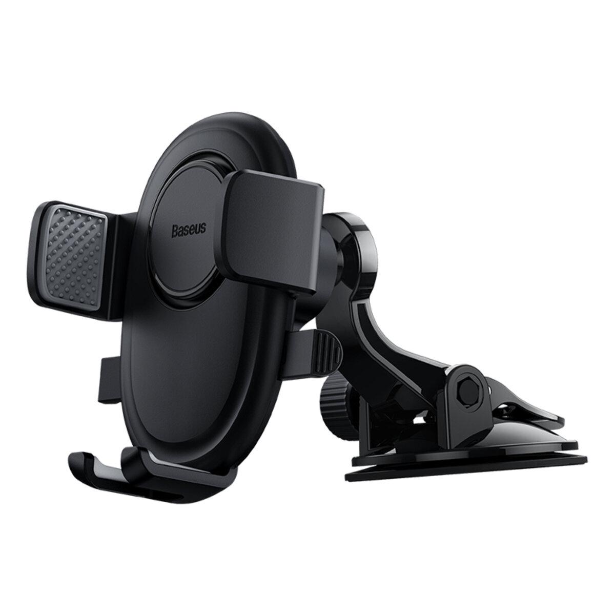 Держатель для телефона для авто BASEUS UltraControl Lite Series Car Holder Black (C40351700111-00)