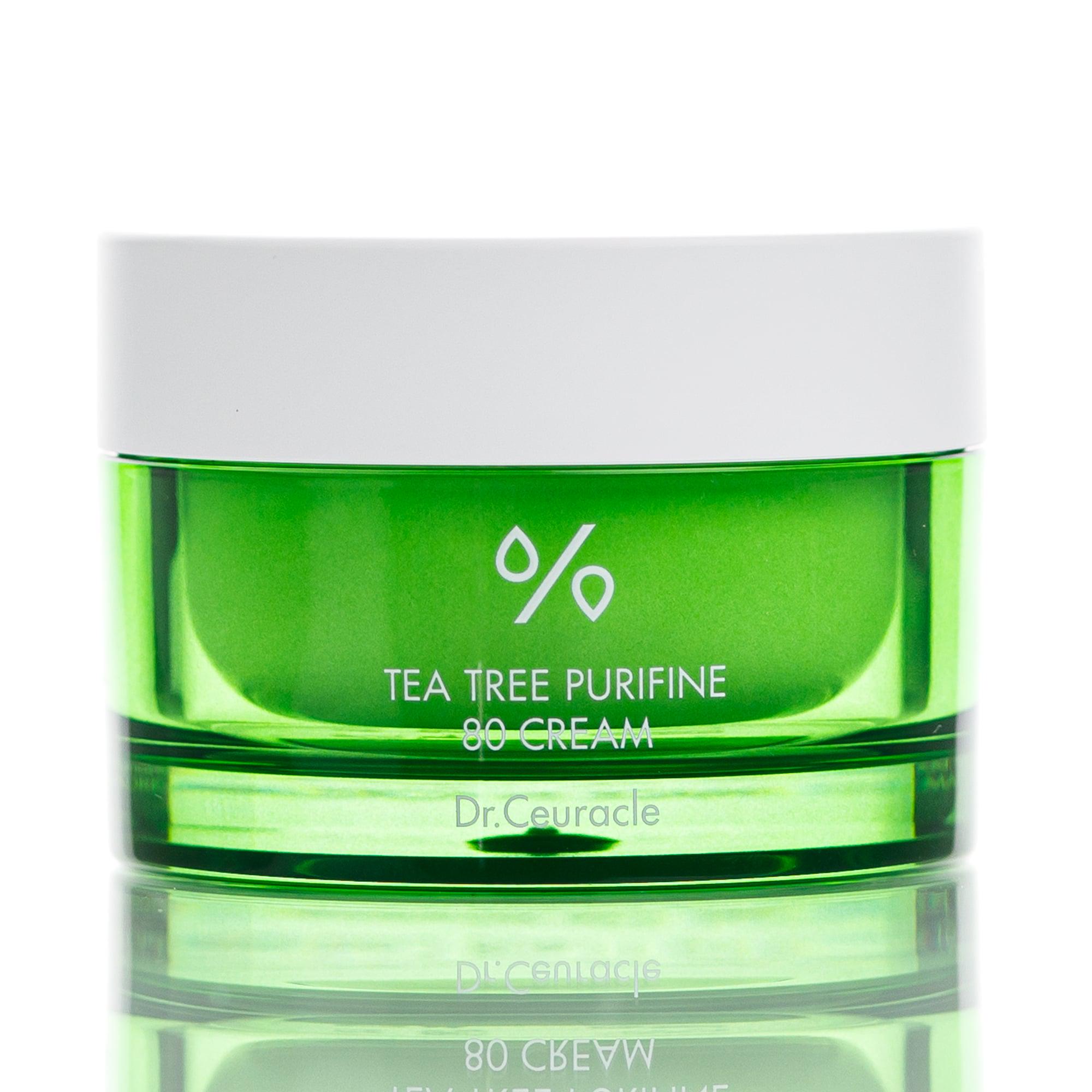 Крем с экстрактом чайного дерева Dr.Ceuracle Tea Tree Purifine 80 Cream 50 мл (12352773)