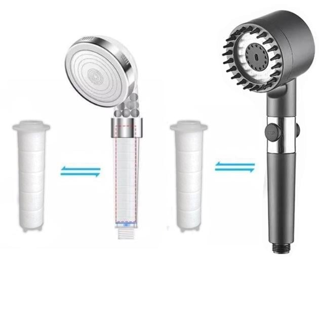 Фільтр водяний для лійки душу комплект 6 шт. (29094949) - фото 3 Фільтр водяний для лійки душу комплект 6 шт. (29094949) - фото 3