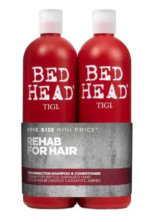 Набор для глубокого восстановления волос TIGI Bed Head Resurrection шампунь и кондиционер 2х750 мл