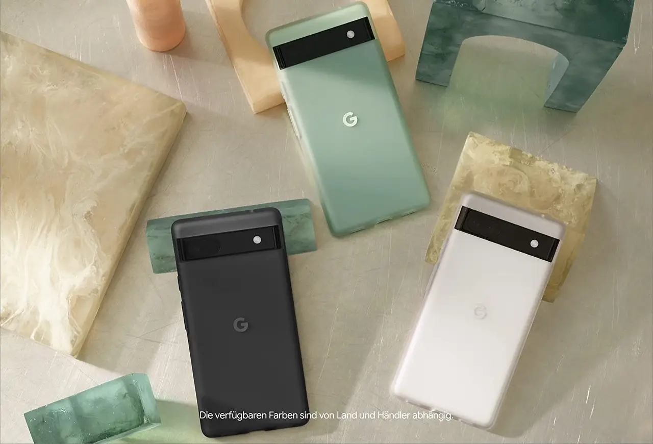 Оригинальный чехол Google Pixel 6a Seafoam GA03706 - фото 8 Оригинальный чехол Google Pixel 6a Seafoam GA03706 - фото 8