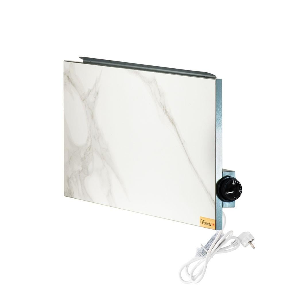 Керамічний інфрачервоний обігрівач Venecia ПКИТ-250WT з терморегулятором Сірий (13897141) - фото 2