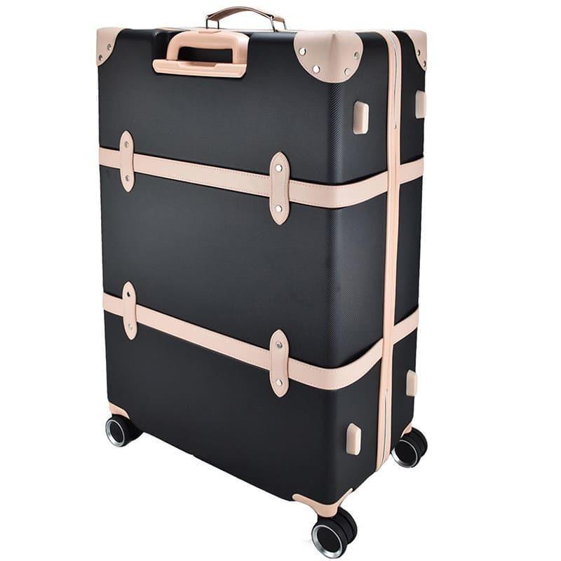 Чемодан SEMI LINE 28" L 96,5 л Black/Pink Cream (DAS302672)