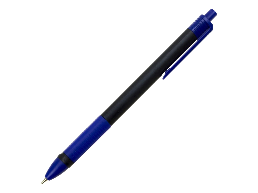 Ручка кулькова Radius TRIXO 0,7 мм Синій (3319)