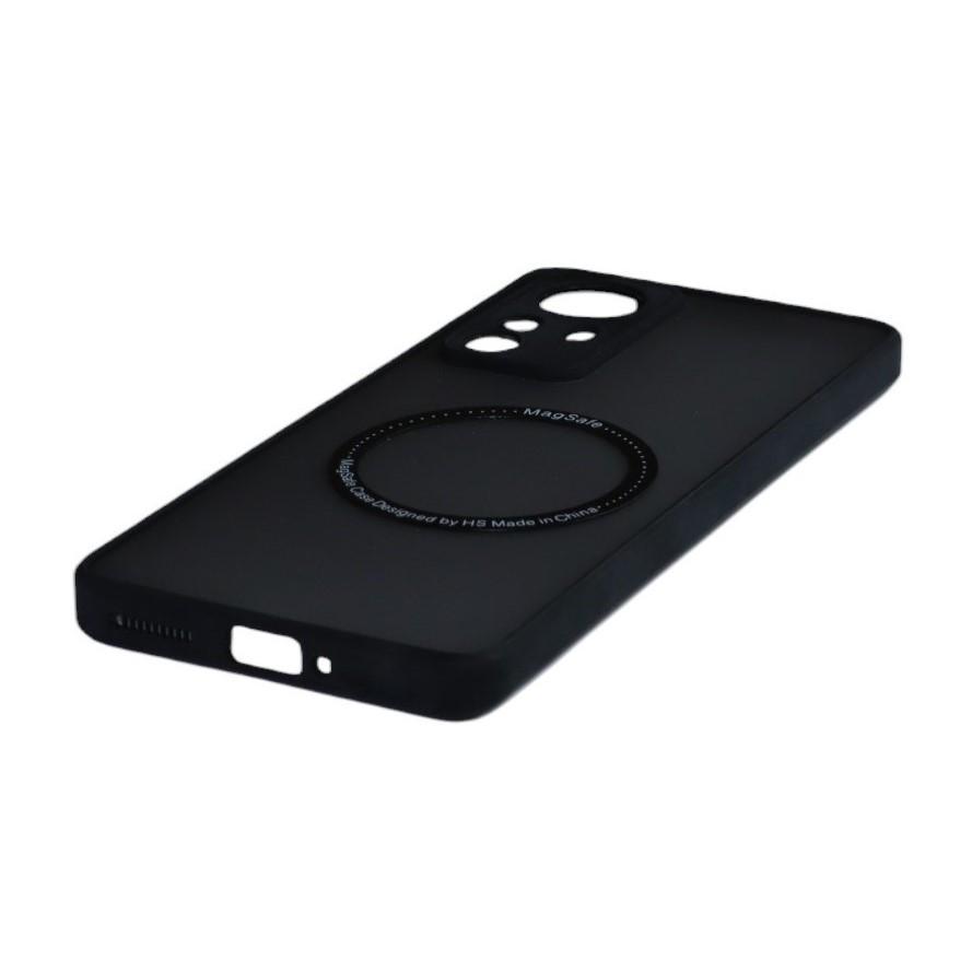 Магнитный чехол XON PhoneCase Magnetic для Xiaomi Mi 12 Pro (PCMB311121200B 9847) Черный - фото 2 Магнитный чехол XON PhoneCase Magnetic для Xiaomi Mi 12 Pro (PCMB311121200B 9847) Черный - фото 2