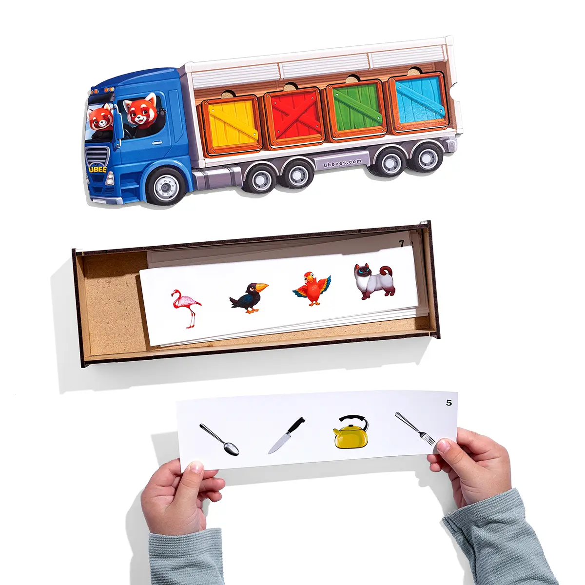 Дитяча розвиваюча гра Четвертий зайвий дерев'яні пазли (2394388589) - фото 7 Дитяча розвиваюча гра Четвертий зайвий дерев'яні пазли (2394388589) - фото 7