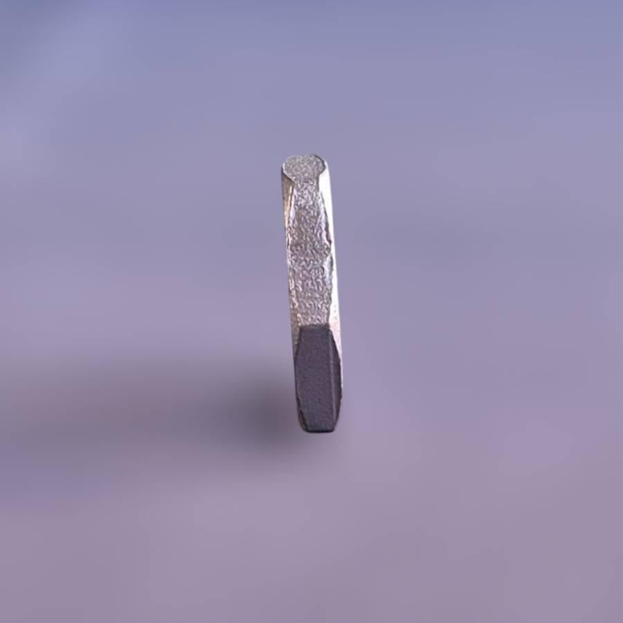 Контргайка шестигранна нержавіюча Ду20 3/4" н/ж сталь AISI304 різьблення BSPP DIN 431 ГОСТ 8969-75 - фото 3 Контргайка шестигранна нержавіюча Ду20 3/4" н/ж сталь AISI304 різьблення BSPP DIN 431 ГОСТ 8969-75 - фото 3