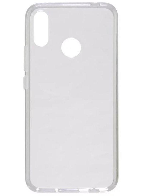 Чехол Silicone Case WS Huawei P Smart Прозрачный