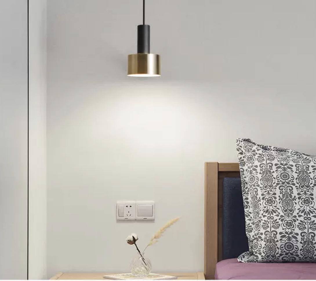 Люстра Buto Lamp 054901/1 bk-gd