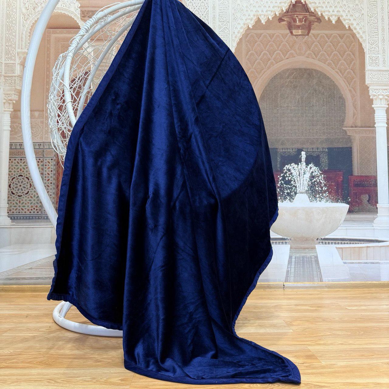 Плед-покрывало двустороннее Koloco Велюр 150x200 см Разноцветный (07-107-4) - фото 1 Плед-покрывало двустороннее Koloco Велюр 150x200 см Разноцветный (07-107-4) - фото 1