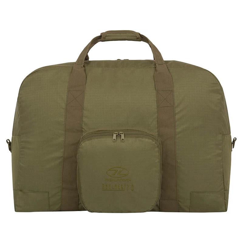 Дорожня сумка Highlander Boulder Duffle Bag 70 л Olive (929805) - фото 2