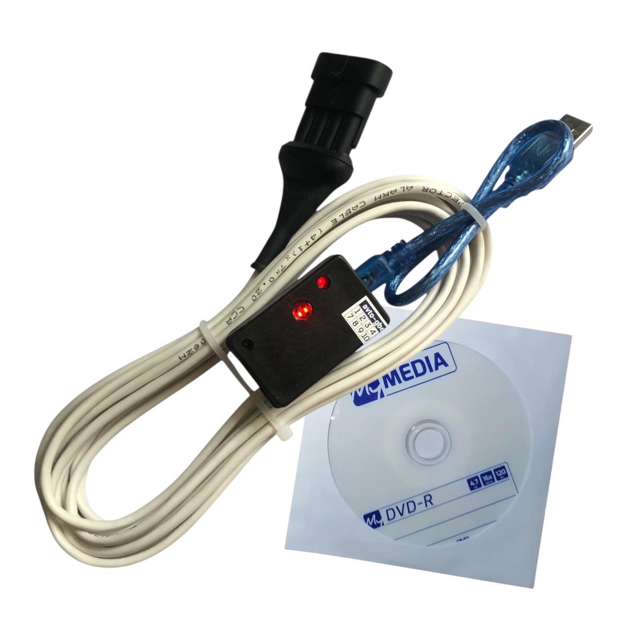 Кабель ГБО LANDI RENZO на чіпі FTDI з індикацією