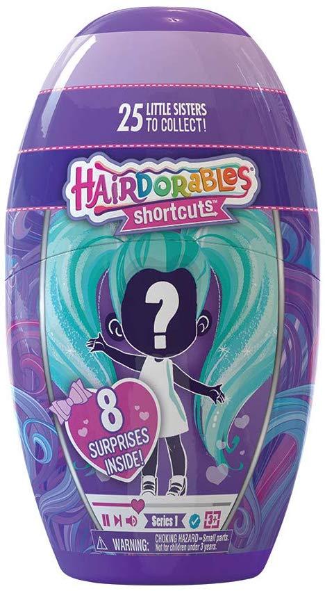 Лялька з сюрпризами Hairdorables Short Cuts Doll Series 1 (23660)