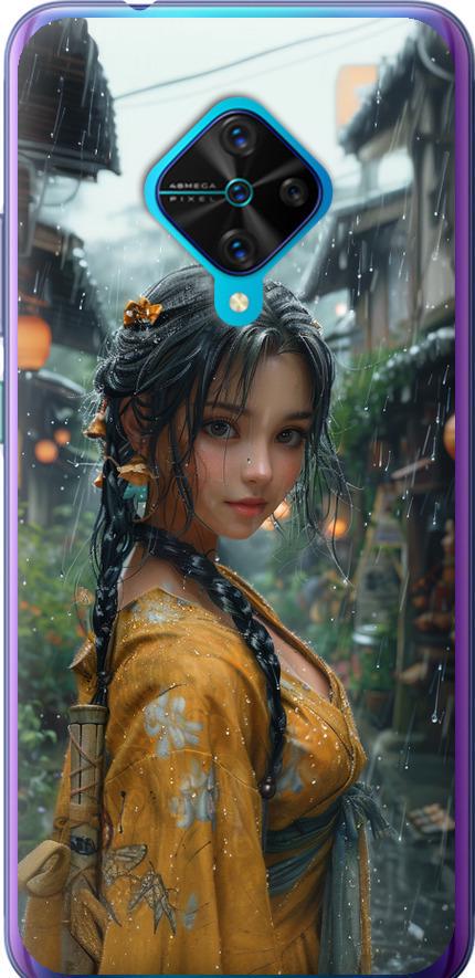 Чехол на Vivo V17 Anime-girl (6133t-1819-42517) Чехол на Vivo V17 Anime-girl (6133t-1819-42517)
