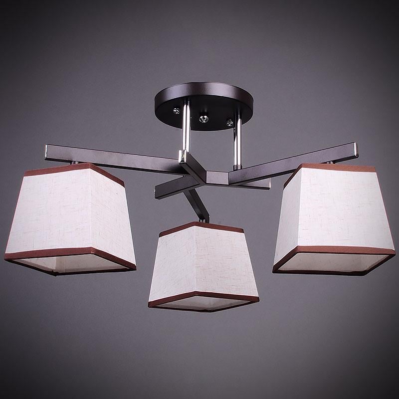 Люстра потолочная Light House DL-17274/3 Черный