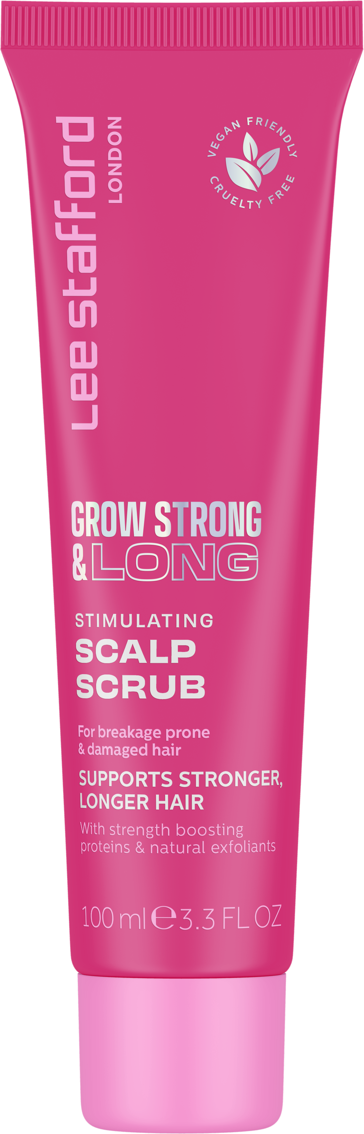 Стимулюючий скраб для шкіри голови для посилення росту волосся Grow Strong & Long Stimulating Scalp Scrub 100 мл (LS6484)