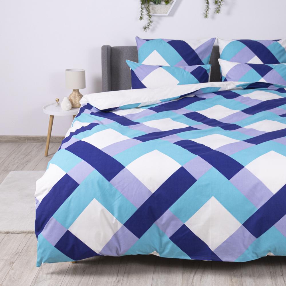 Комплект постельного белья ТЕП Soft dreams Волны гармонии полуторный 145x210 см наволочки 2x70х70 см (18743) - фото 6