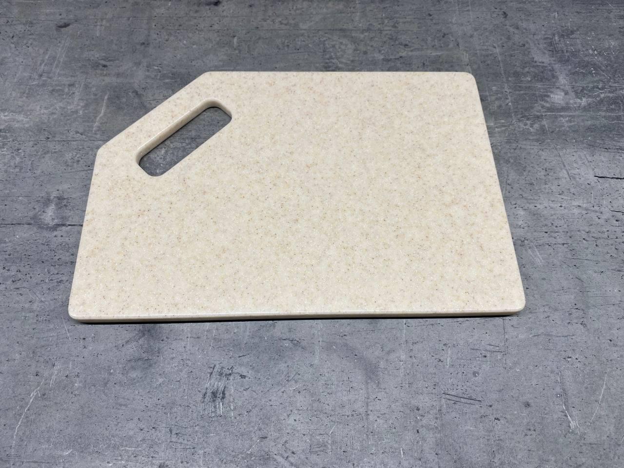 Дошка кухонна Sand Flower зі штучного акрилового каменю 320x220 мм (23857791) - фото 2 Дошка кухонна Sand Flower зі штучного акрилового каменю 320x220 мм (23857791) - фото 2