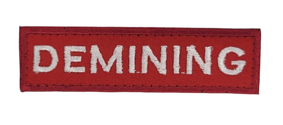 Шеврон Demining 2,5х9 см (3586592)