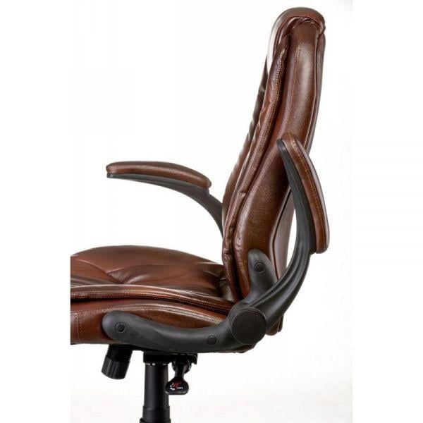 Кресло офисное Special4You Oskar Brown (E5258) - фото 8