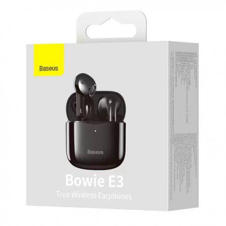 Наушники беспроводные BASEUS TWS Bowie E3 Black (NGTW080001) - фото 7