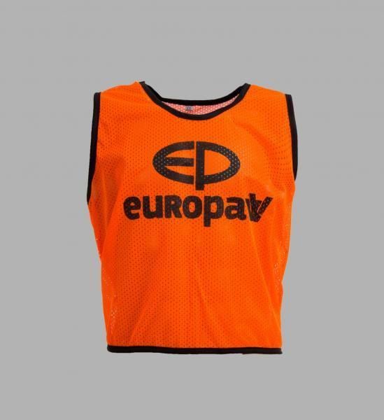 Манишка Europaw logo 3/4 XL Оранжевый - фото 2