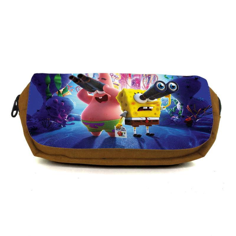Пенал школьный Спанч Боб SpongeBob SPB-009 Оранжевый (1479353917) Пенал школьный Спанч Боб SpongeBob SPB-009 Оранжевый (1479353917)