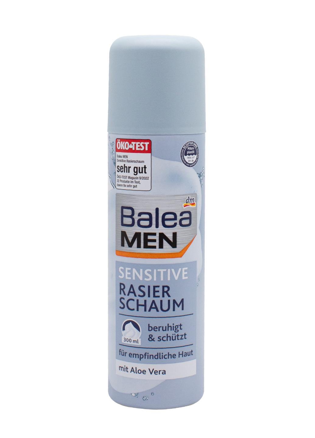Пена для бритья Balea Men Sensitive 300 мл (НФ-00004183)