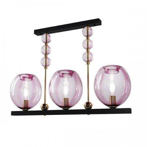 Люстра Pikart Lights Colourglass UP Purple (12101-11)