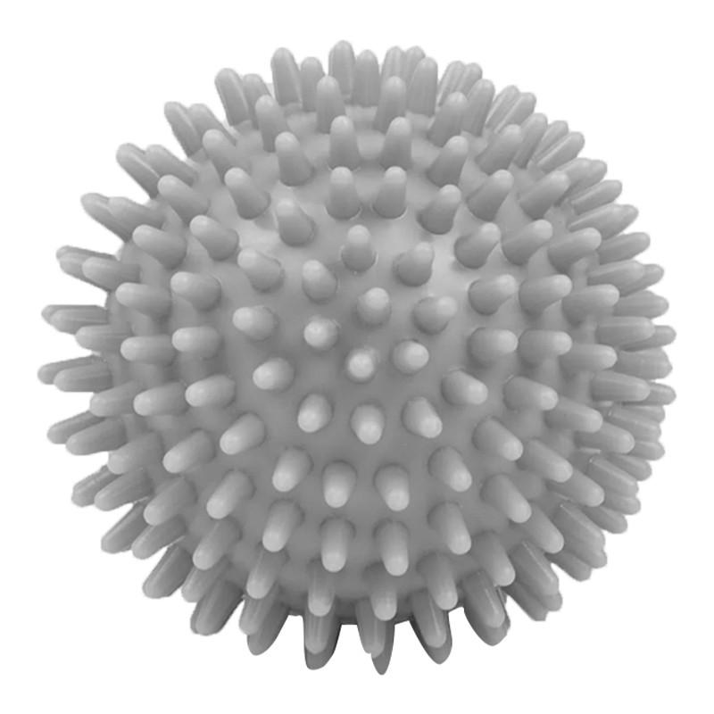 Мяч для массажа Dobetters PVC с шипами для расслабления мышц Gray (25713728)