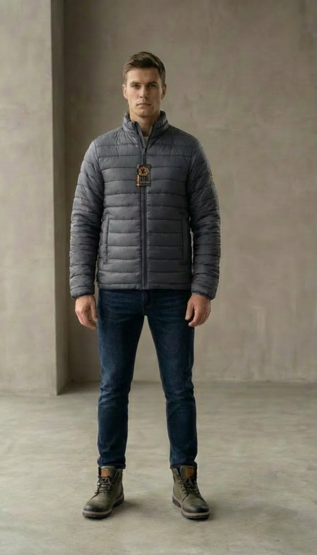 Куртка чоловіча Just Emporio S Сірий (1618)