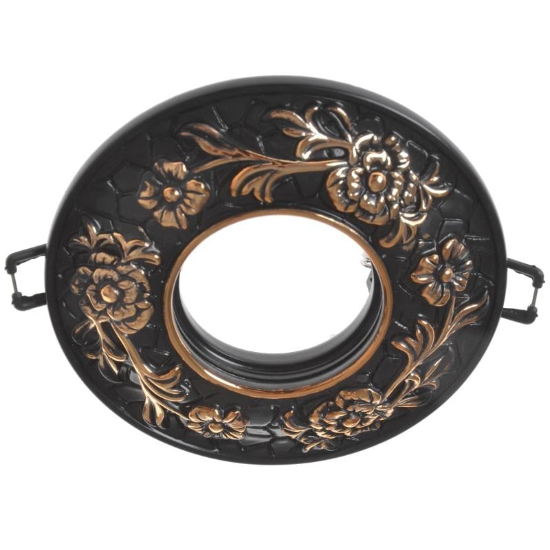 Светильник точечный Brille HDL-CY9 BK/G