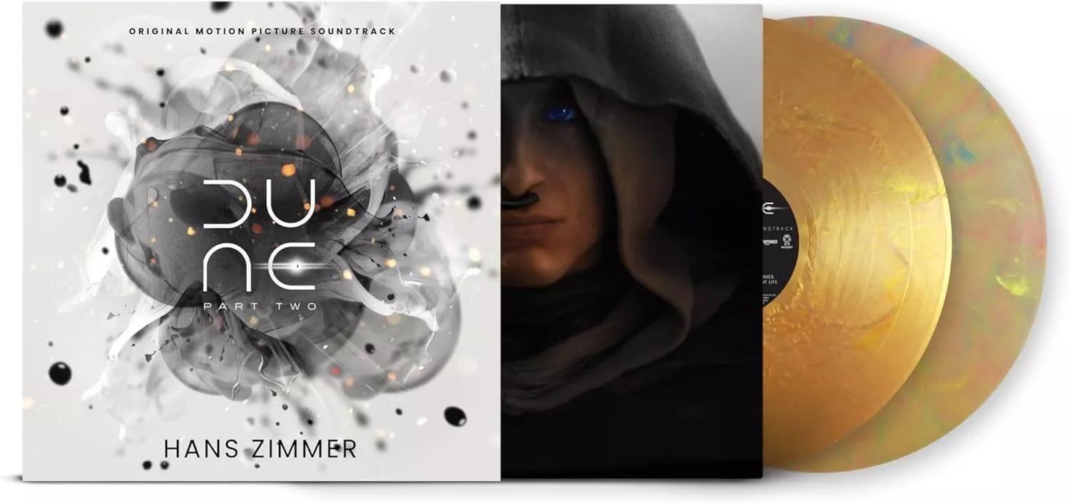Виниловая пластинка Hans Zimmer - Dune Part Two 2LP Gold
