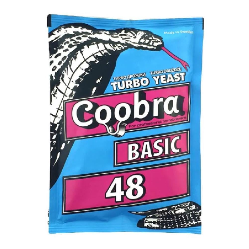 Дрожжи турбо Coobra Turbo 48 Basic 120 г (7065) Дрожжи турбо Coobra Turbo 48 Basic 120 г (7065)