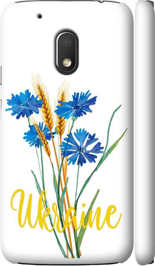 Чехол на Motorola Moto G4 Play Ukraine v2 (5445m-860-42517) Чехол на Motorola Moto G4 Play Ukraine v2 (5445m-860-42517)